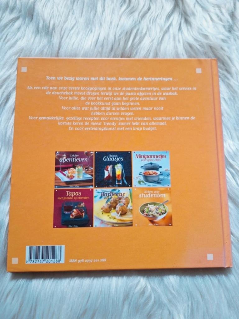Boek: Fichaux Odouard - Koken voor Studenten, Ophalen of Verzenden, Zo goed als nieuw, Fichaux Odouard