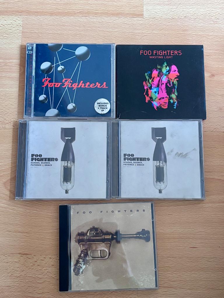 Lot cd’s Foo Fighters, Ophalen of Verzenden, Gebruikt, Rock-'n-Roll