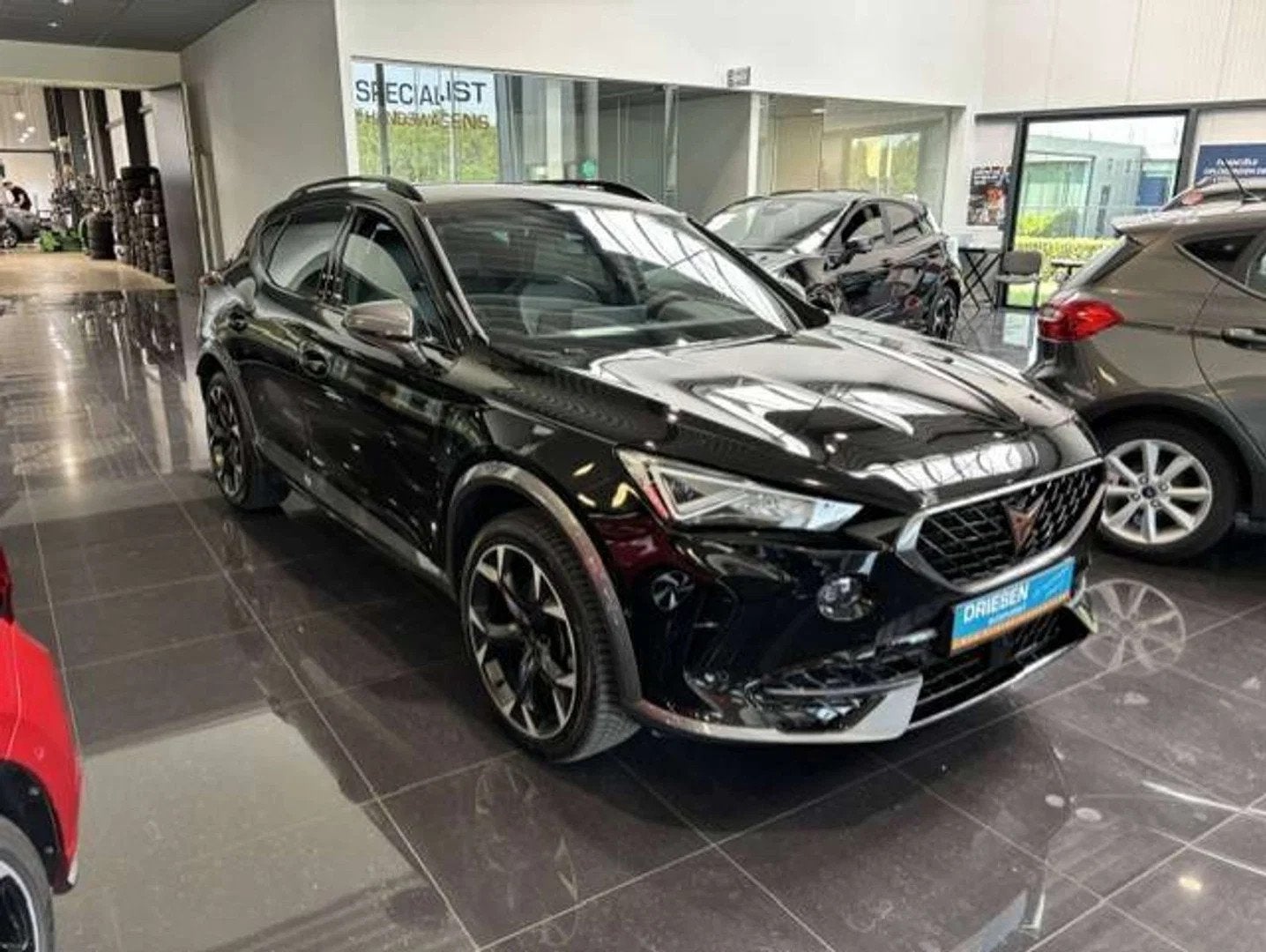 CUPRA Formentor Formentor 1.5 TSI DSG Navigatie/1j gar(1), Achat, Formentor, 5 portes, 5 places