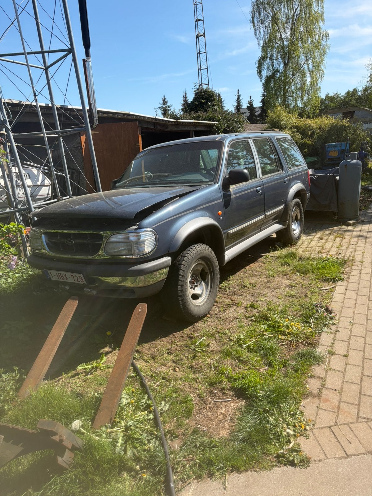 Ford explorer, Auto's, Bedrijf, Te koop