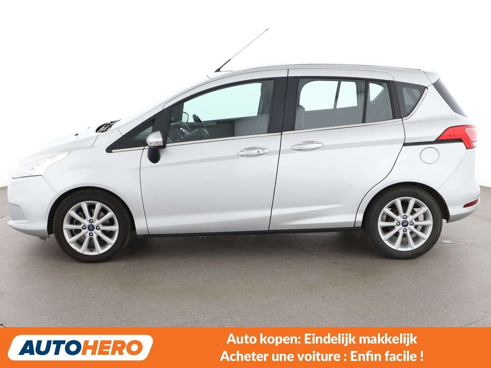 Ford B-MAX 1.0 EcoBoost Titanium, Autos, Argent ou Gris, Achat, 998 cm³, 5 portes