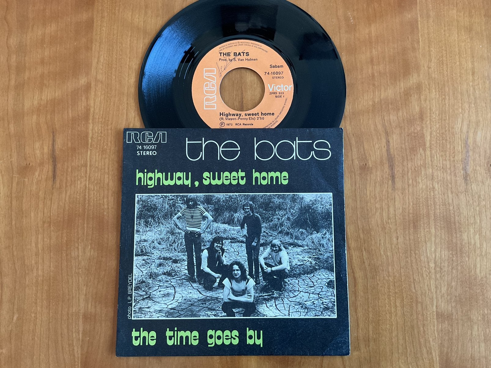 The Bats - Highway, sweet home., Ophalen of Verzenden, Gebruikt