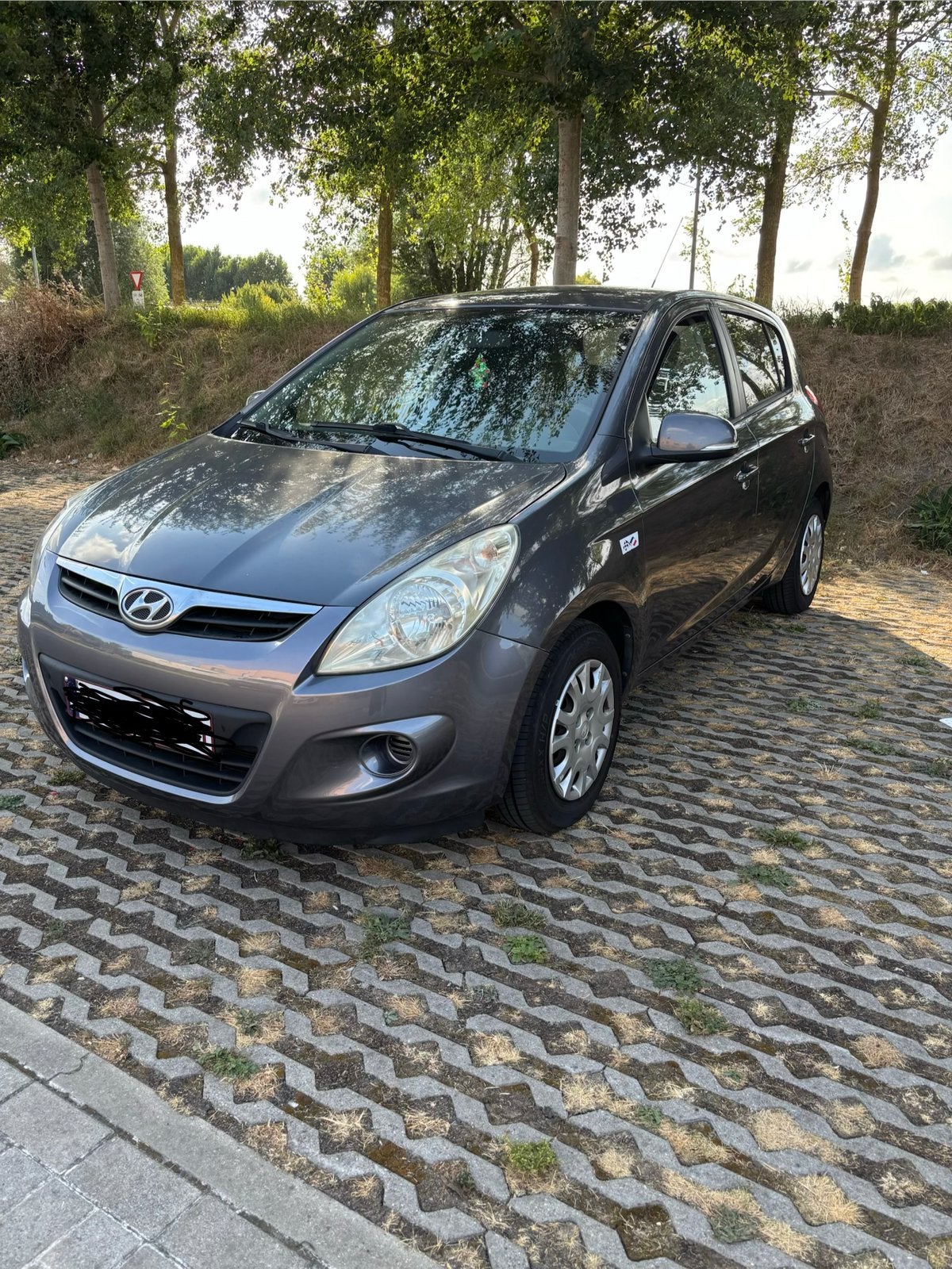Hyundai i20, Auto's, 57 kW, Stof, 4 cilinders, Particulier