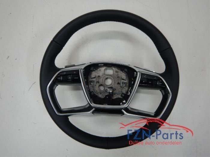 Audi E-Tron Stuur MF+F1 Leer Leder Leren, Enlèvement ou Envoi, Utilisé