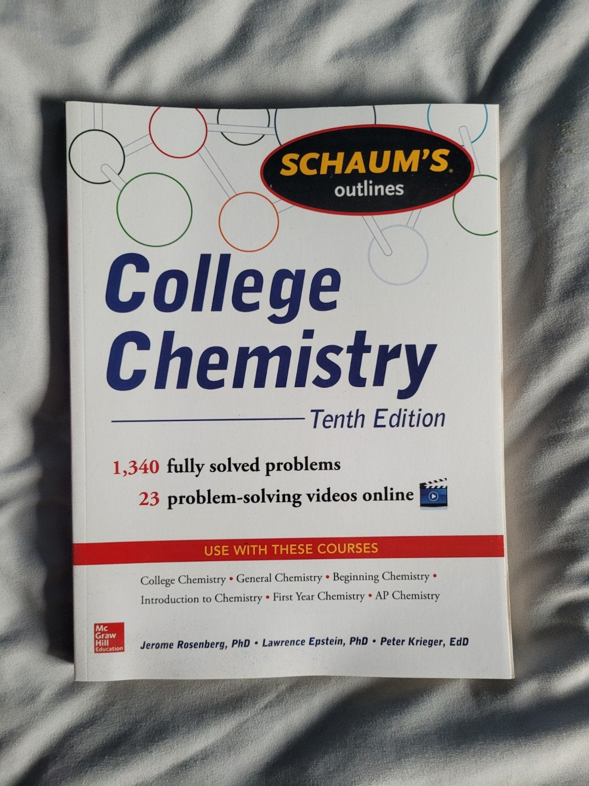 College Chemistry - Schaum's outlines, Livres, Enlèvement, Comme neuf, Chimie