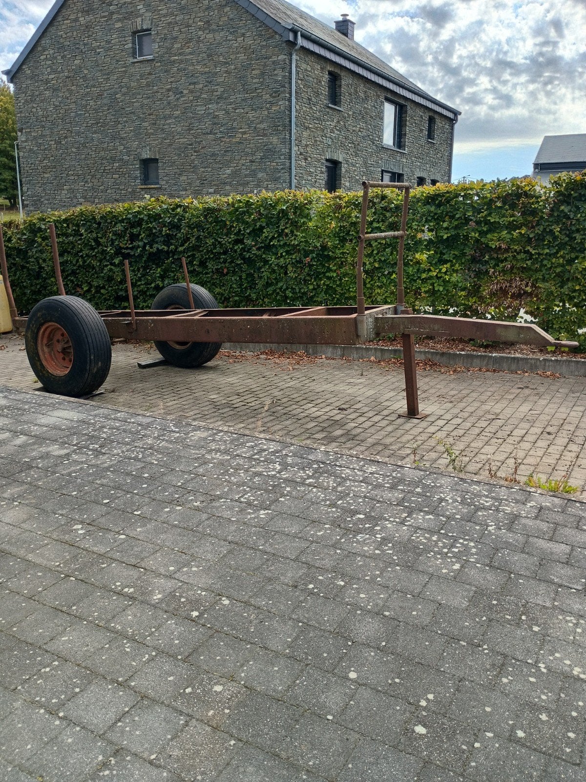 Remorque Pour Bois ( Quatre Stère Quatre Vingt ), Enlèvement, Utilisé, Autres types