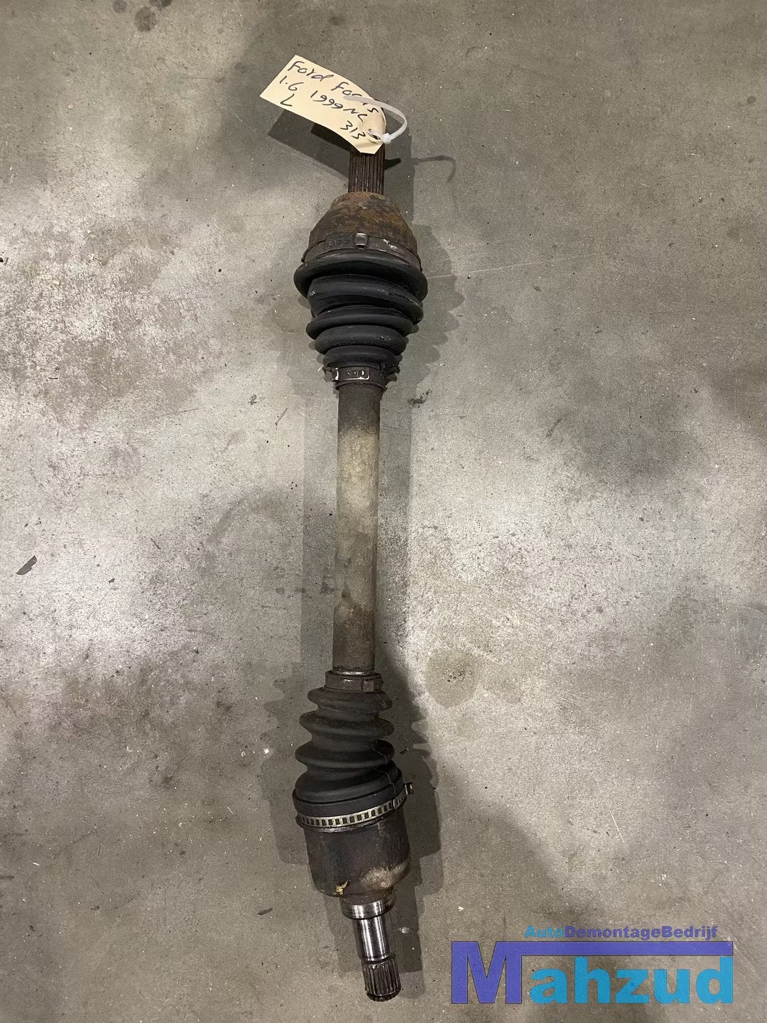 FORD FOCUS 1 1.6 Links aandrijfas 1998-2005, Info@ford.com, Ford Motor Company, American Road 1
48126  Dearborn, Ford