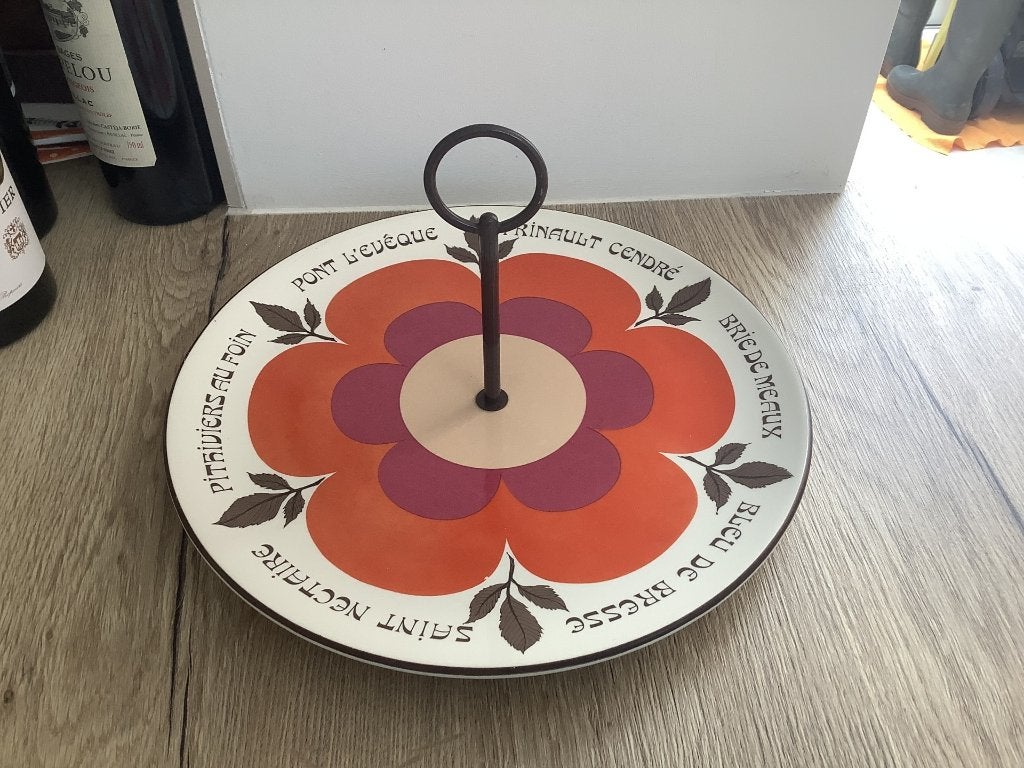 GIEN kaasplank model „Hamonie” vintage, Ophalen of Verzenden