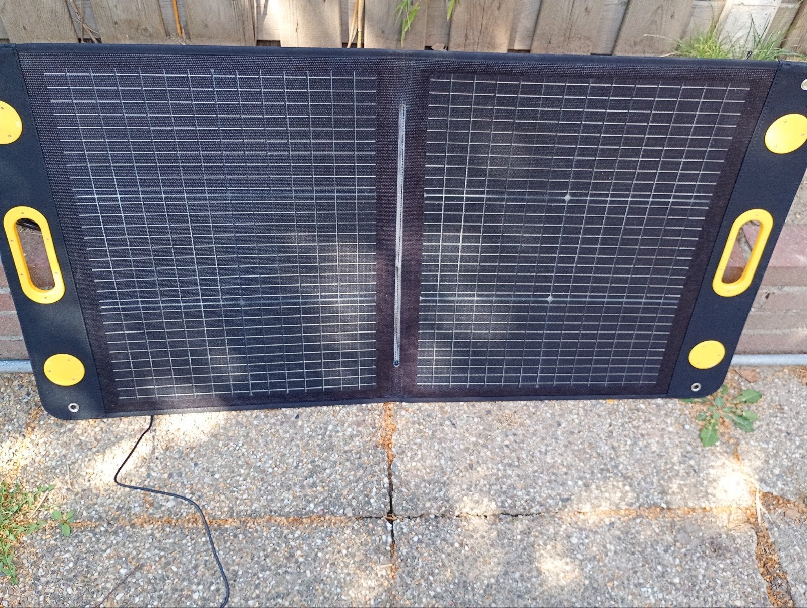 Chargeur solaire aimanté bifacial 100 watts, neuf, Enlèvement ou Envoi, Neuf
