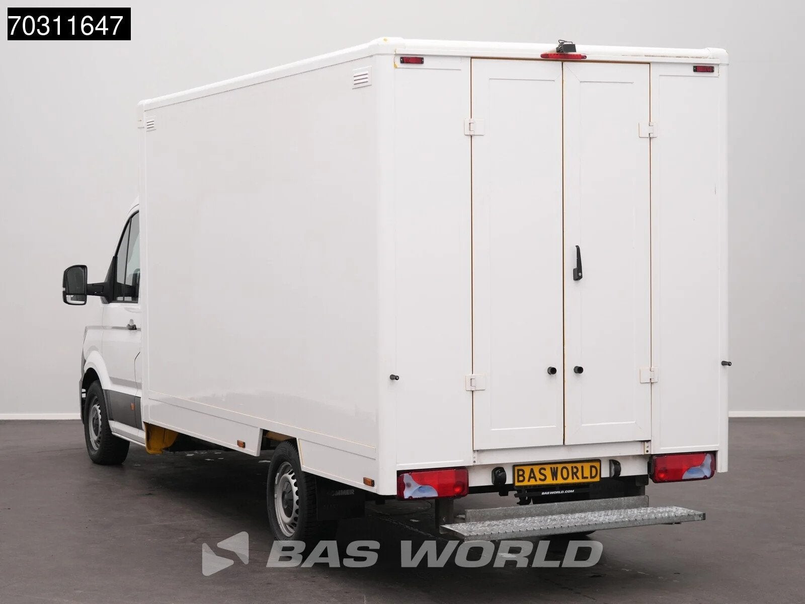 MAN TGE 3.100 433cm Bakwagen Achterdeuren Zijdeur Camera Eur, 75 kW, Achat, Euro 6, Entreprise