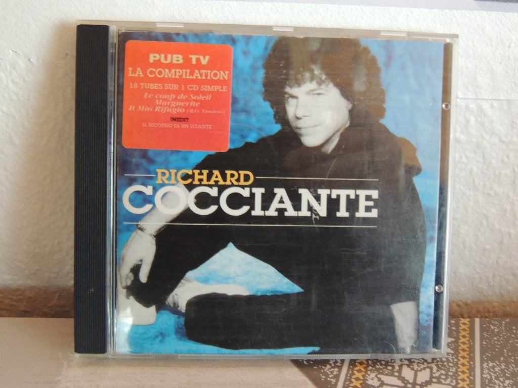 CD - Richard Cocciante - 18 tubes, Cd's en Dvd's, Cd's | Schlagers, Ophalen