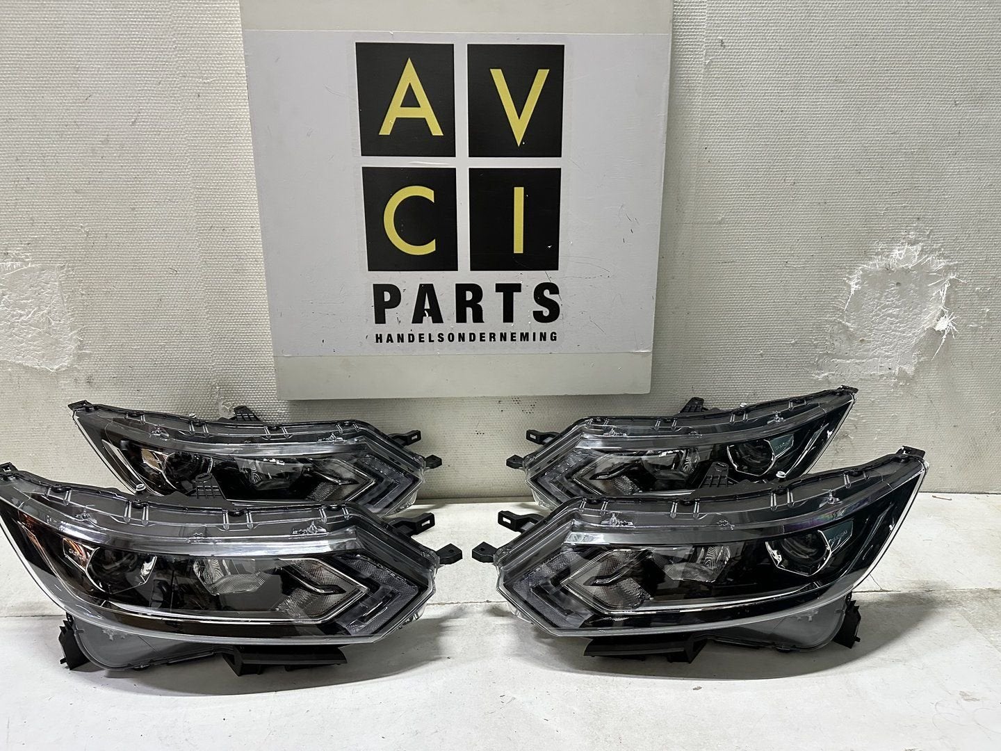 Koplamp SET Nissan Qashqai J11 facelift led links rechts NEW, -, -, Nieuw, Ophalen of Verzenden
