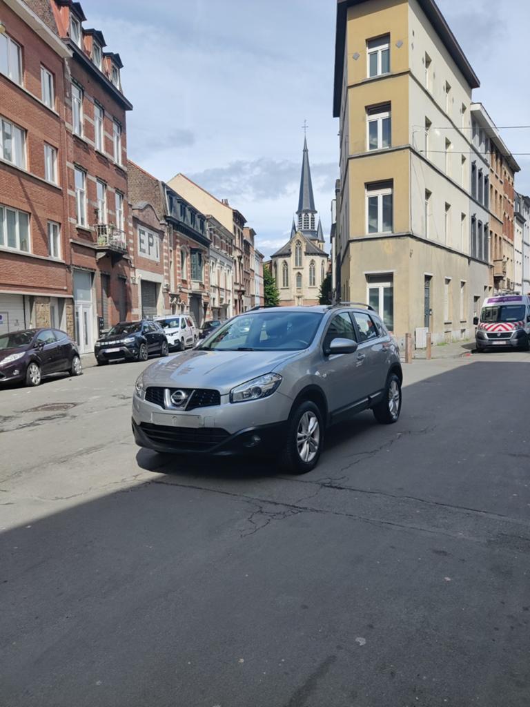Nissan Qashqai 1.5 dCi Euro 5 2011, Autos, Achat, Entreprise, Boîte manuelle, Noir