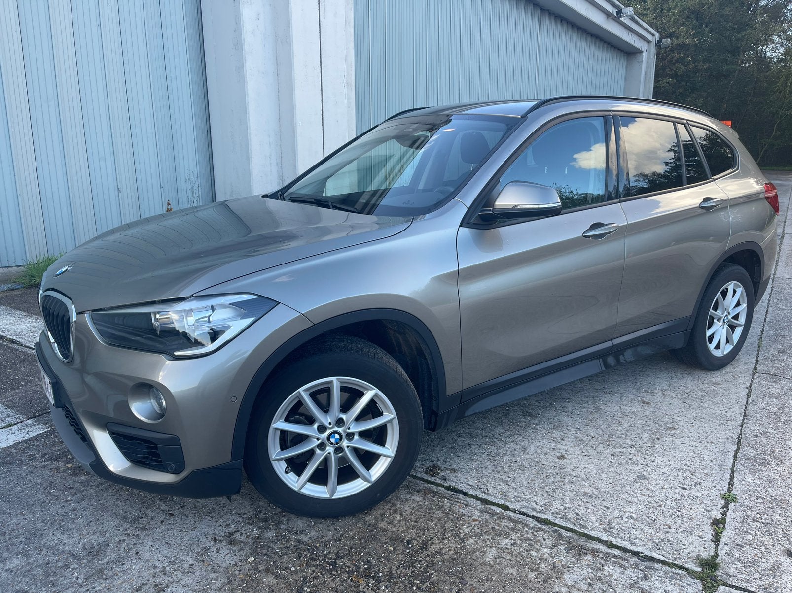 X1 1.8i sDrive 71000km/AIRCO!!!!!!, Auto's, X1, Stof, 4 cilinders, Bedrijf