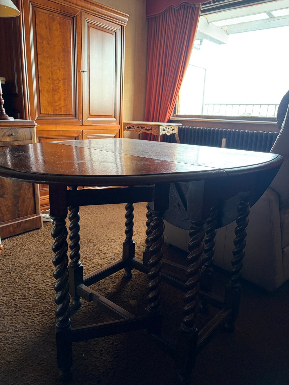 Gateleg Tafel, Antiek en Kunst, Ophalen