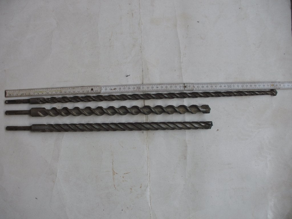 sdsplus boren 16-20-22,5mm 45-60cm lang, Enlèvement ou Envoi, Comme neuf