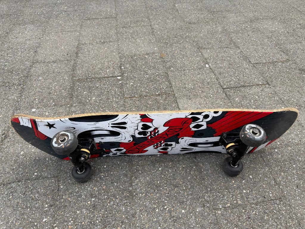Skateboard, Ophalen, Gebruikt, Skateboard