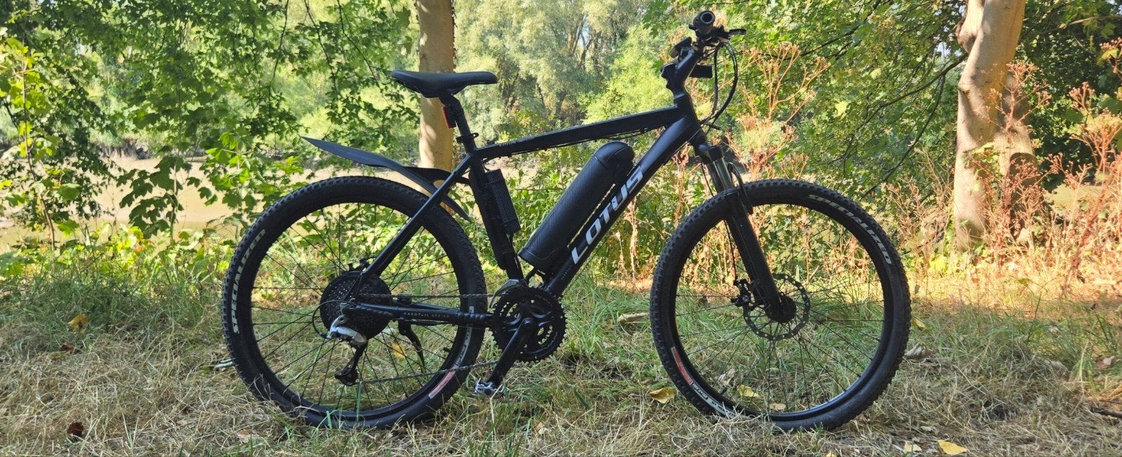 E-MTB Lotus Alpina M 26" elektrisch ombouw 48V 1000W, Ophalen