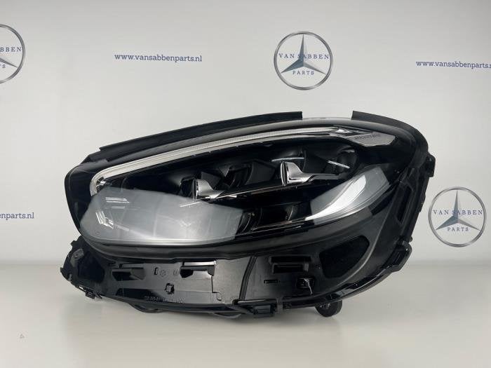 Phare gauche d'un Mercedes E-Klasse, -, 3 mois de garantie, Utilisé, -