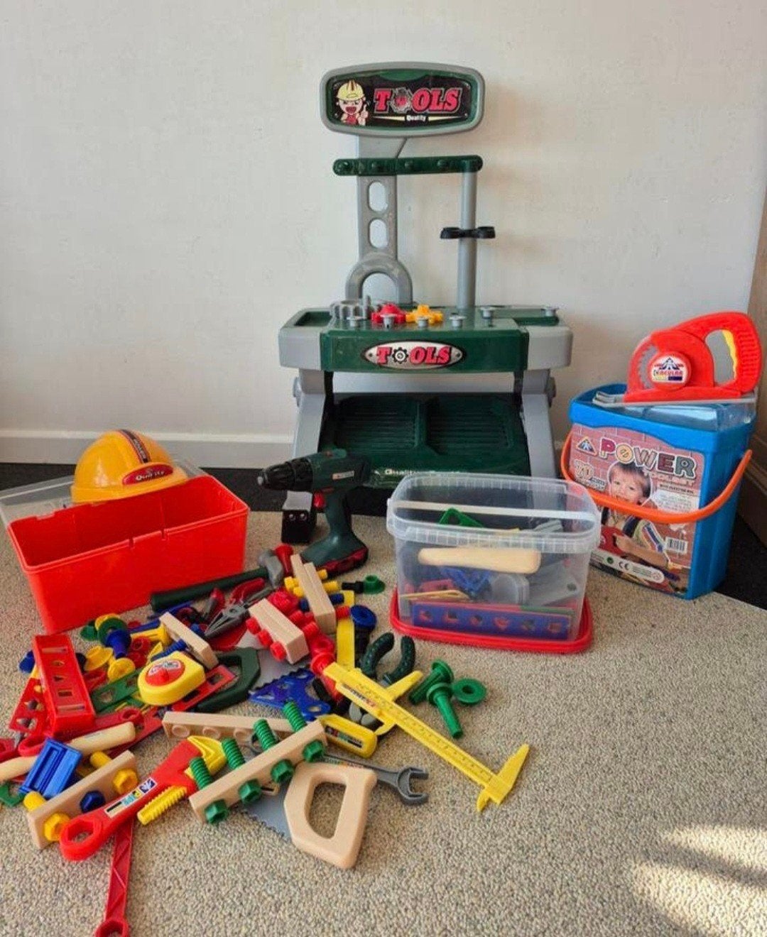 Werkbank en toebehoren, Kinderen en Baby's, Ophalen, Gebruikt