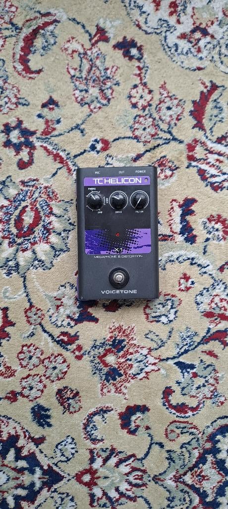 TC Helicon VoiceTone X1, Enlèvement