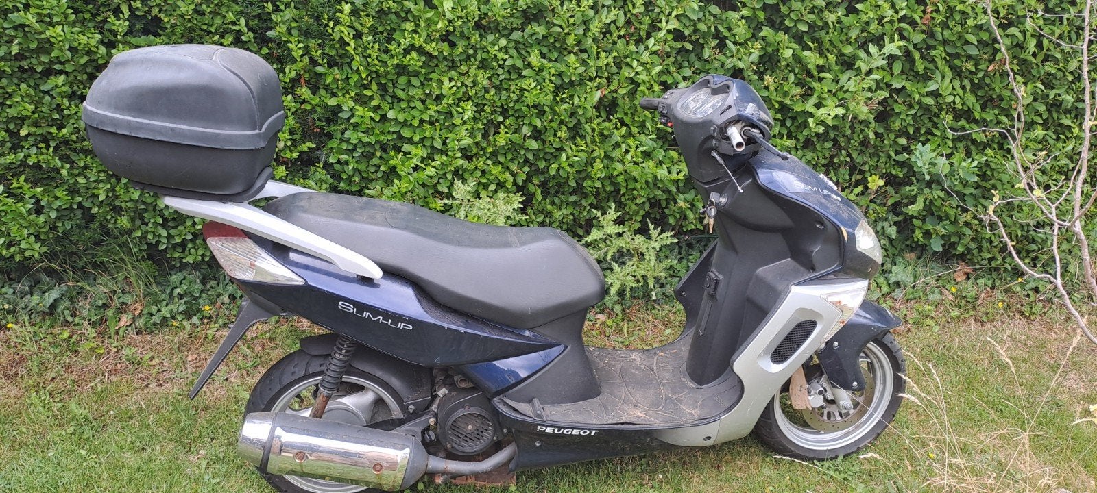 Scooter Peugot Sum Up 125 + pièces détachées fournies!, Vélos & Vélomoteurs, Enlèvement
