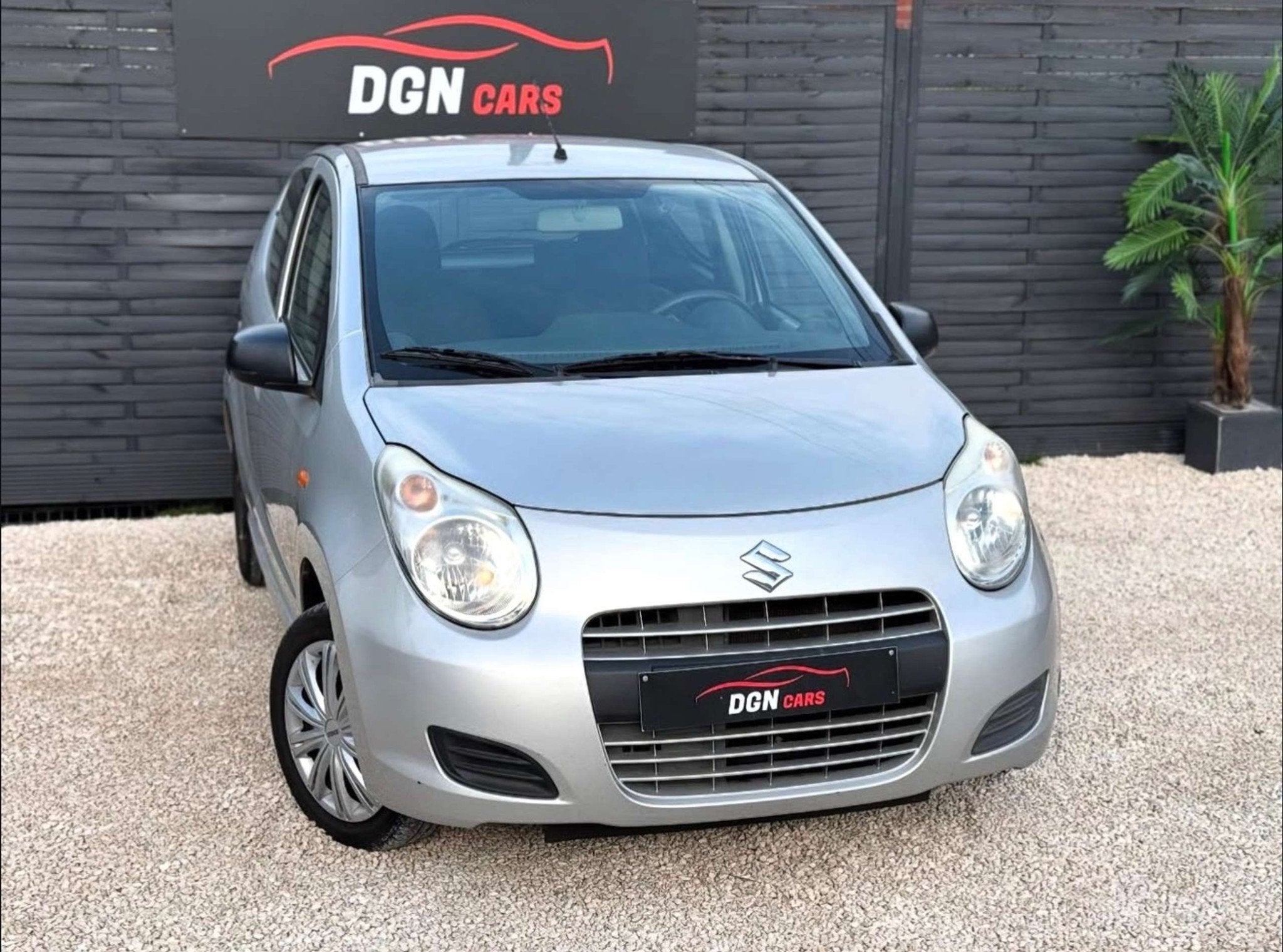 Suzuki Alto Alto 1.0i GA (bj 2009), Auto's, Stof, Zwart, 996 cc, Bedrijf