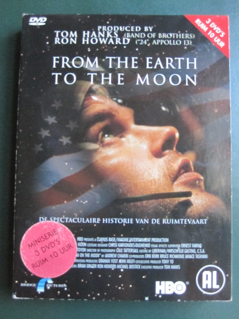 De la Terre à la Lune (3 disques), CD & DVD, DVD | TV & Séries télévisées, Tous les âges, Enlèvement ou Envoi, Comme neuf, Non fictionnel