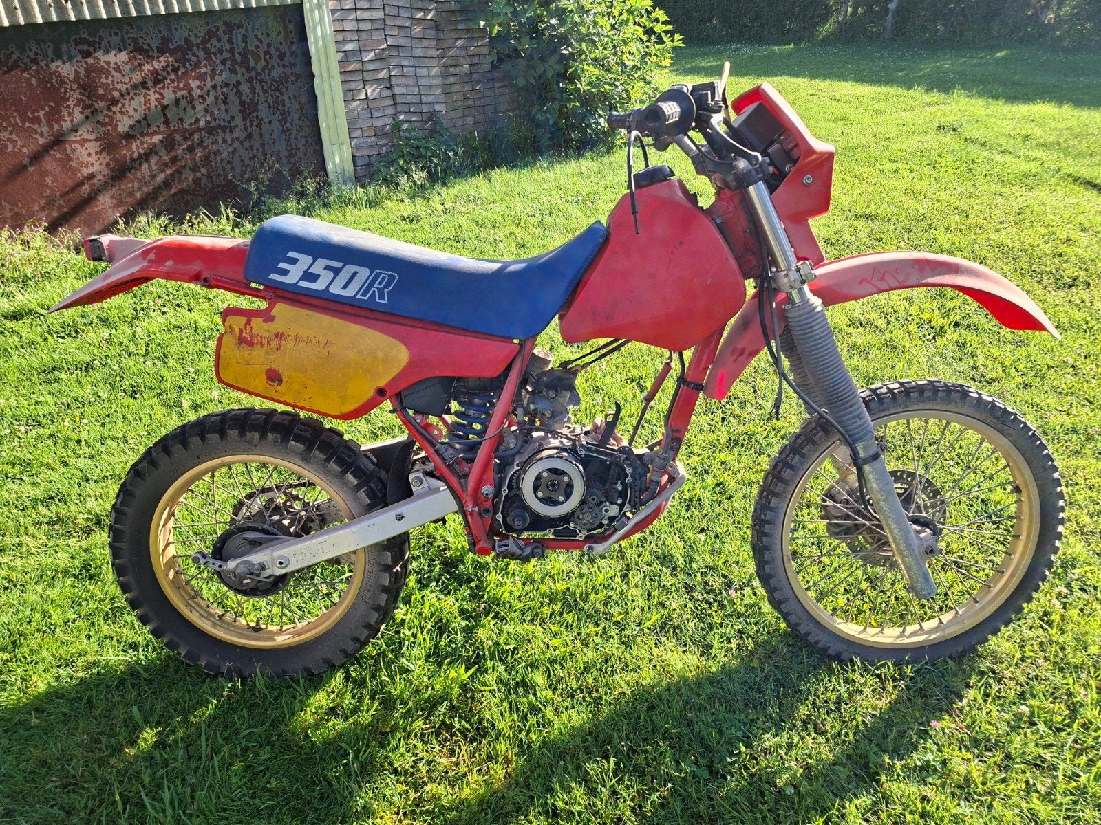 Honda xr 350, Particulier