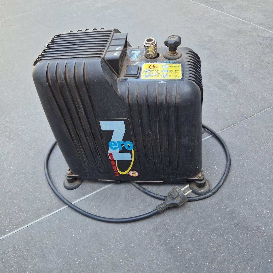 Compressor, Doe-het-zelf en Bouw, Ophalen, Gebruikt