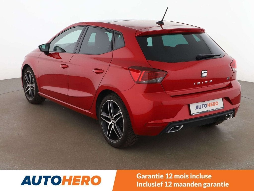 SEAT Ibiza 1.0 TSI FR (année de construction 2020), Autos, Seat, Achat, Euro 6, Boîte manuelle, Alcantara