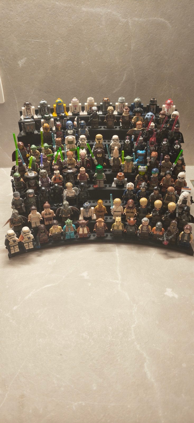 Lego display tribune, Lego, Ophalen of Verzenden, Complete set, Harry Potter
