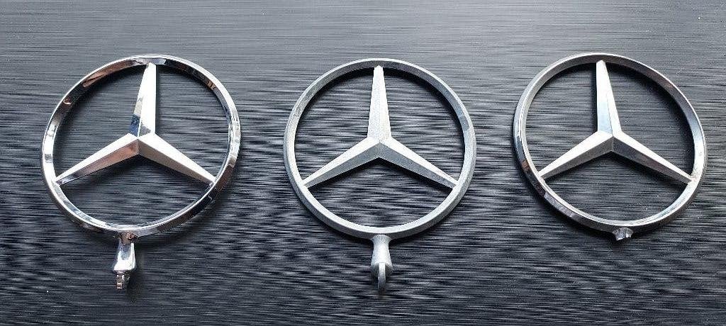 3 Mercedes sterren, Verzenden, Zo goed als nieuw, Overige typen