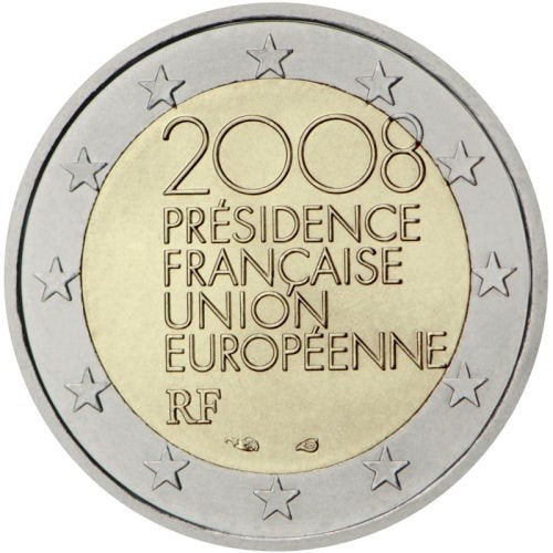 Speciaal 2 euro stuk - €2 Frankrijk 2008, Postzegels en Munten, Munten | Europa | Euromunten, Losse munt, 2 euro, Frankrijk, Ophalen of Verzenden
