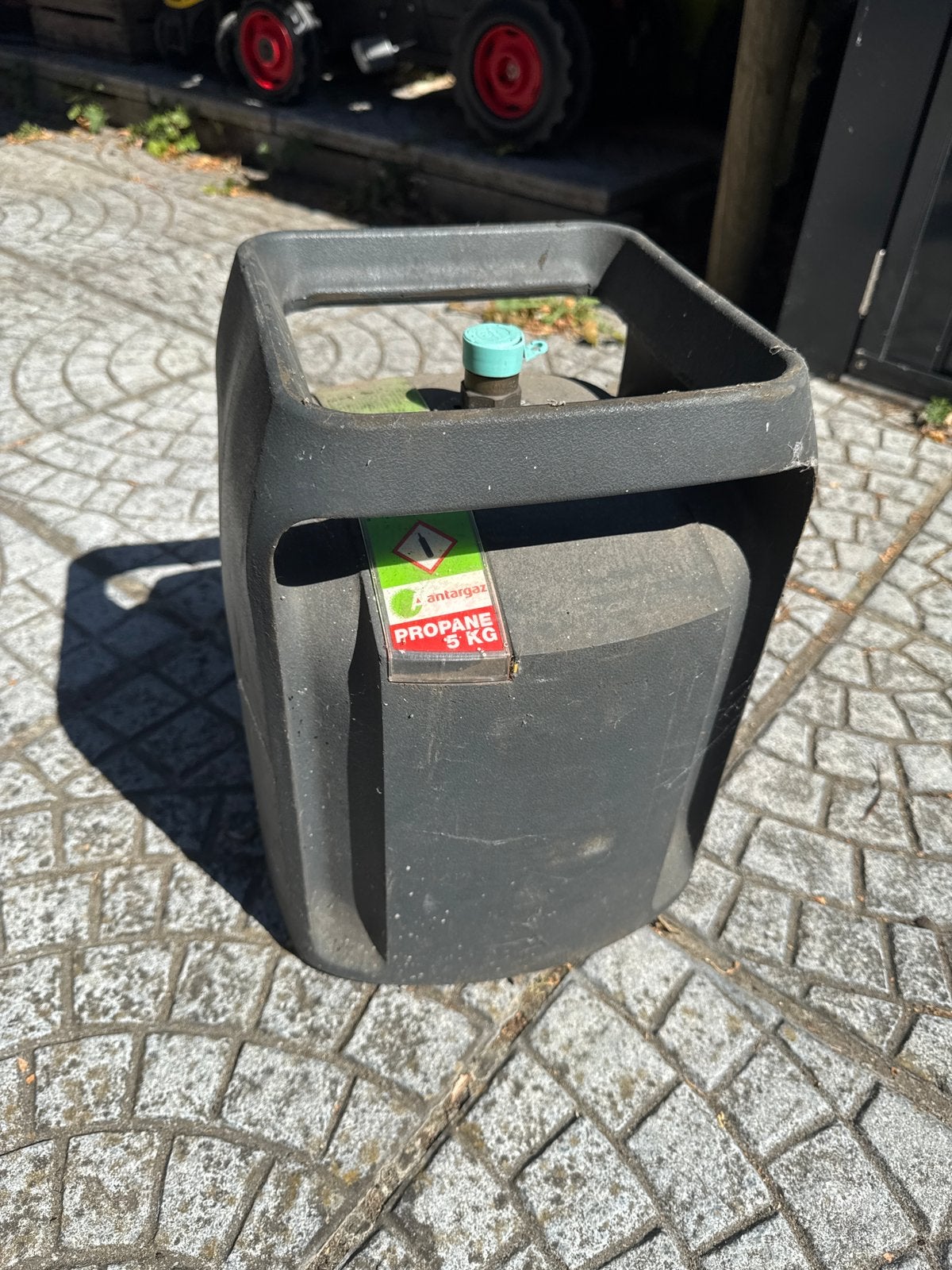 Volle fles propaangas Antargaz 5kg, Enlèvement, Comme neuf