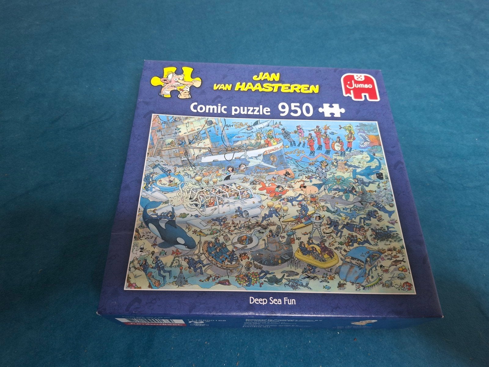 deep sea fun puzzel jan van haasteren, Ophalen