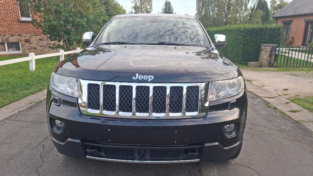 Jeep Grand Cherokee Overland 3.0 CRD 4x4 190 cv, Cuir, Euro 5, Achat, 2987 cm³