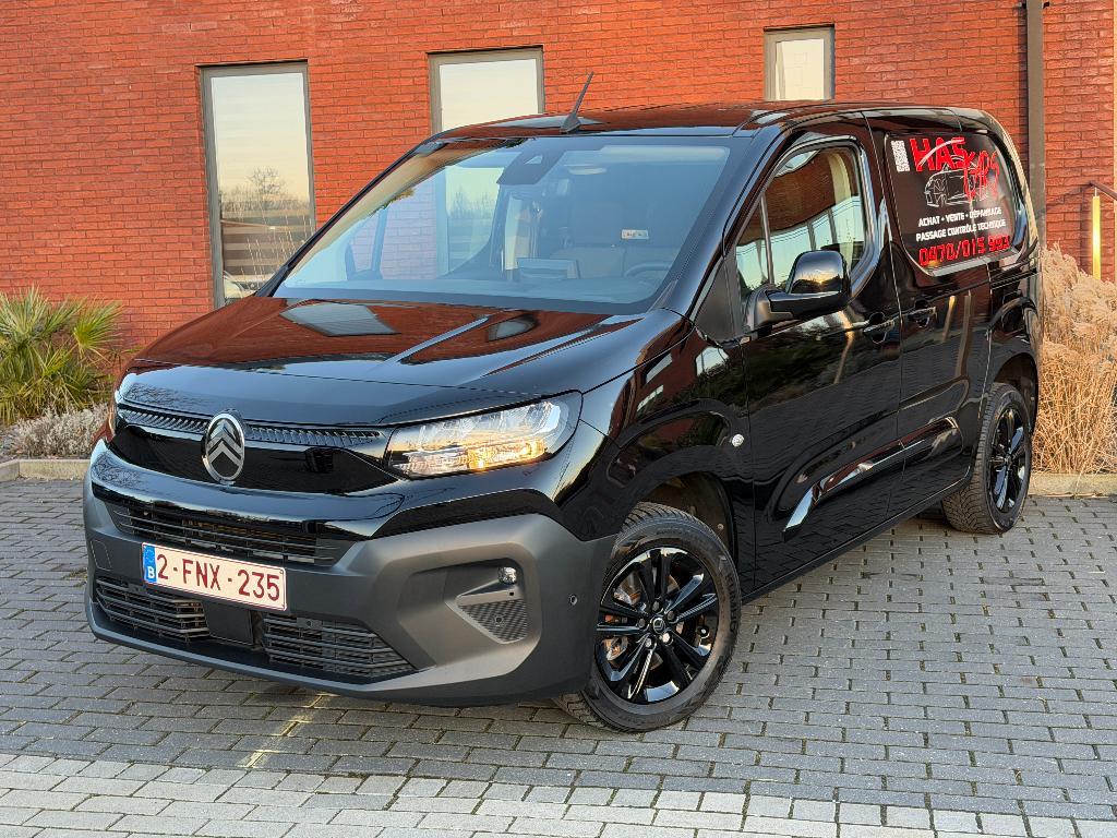 Citroen Berlingo 1.5 BlueHDi 130Ch ( B.Auto ) Full options, Achat, 6 portes, Euro 6, 96 kW