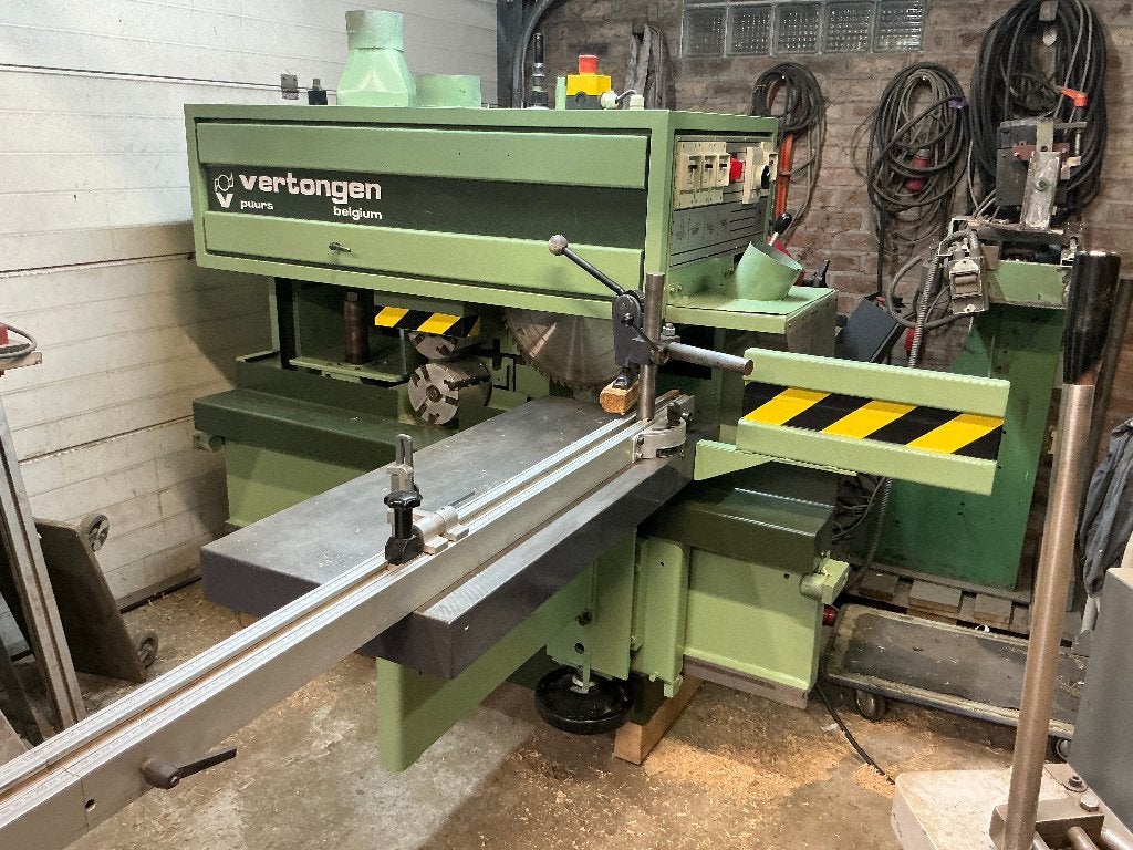 Pennenbank vertongen p04, Zakelijke goederen, Machines en Bouw | Houtbewerking, Ophalen