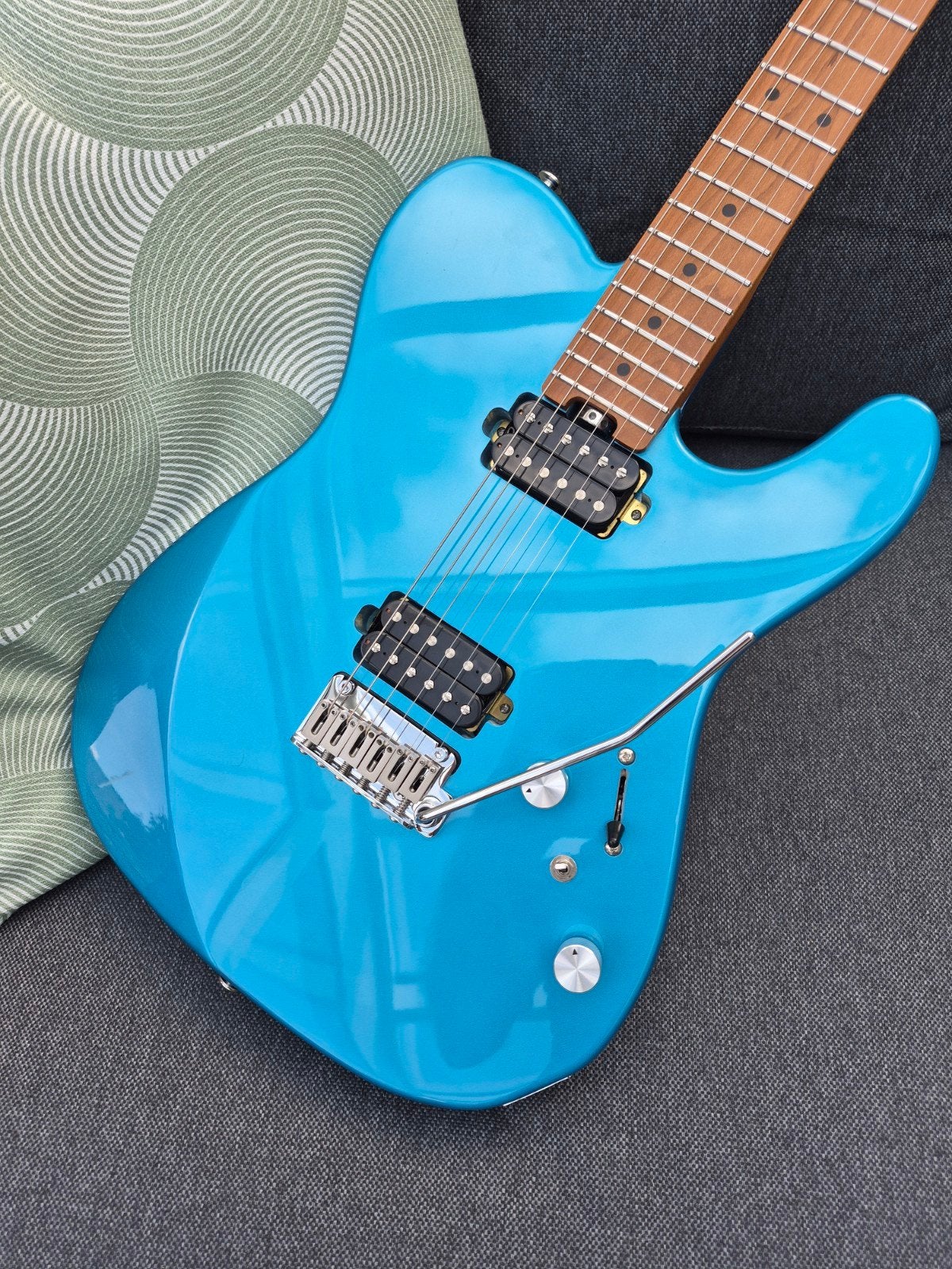EART TL-380 Blue metallic., Musique & Instruments, Enlèvement, Neuf, Solid body, Autres marques