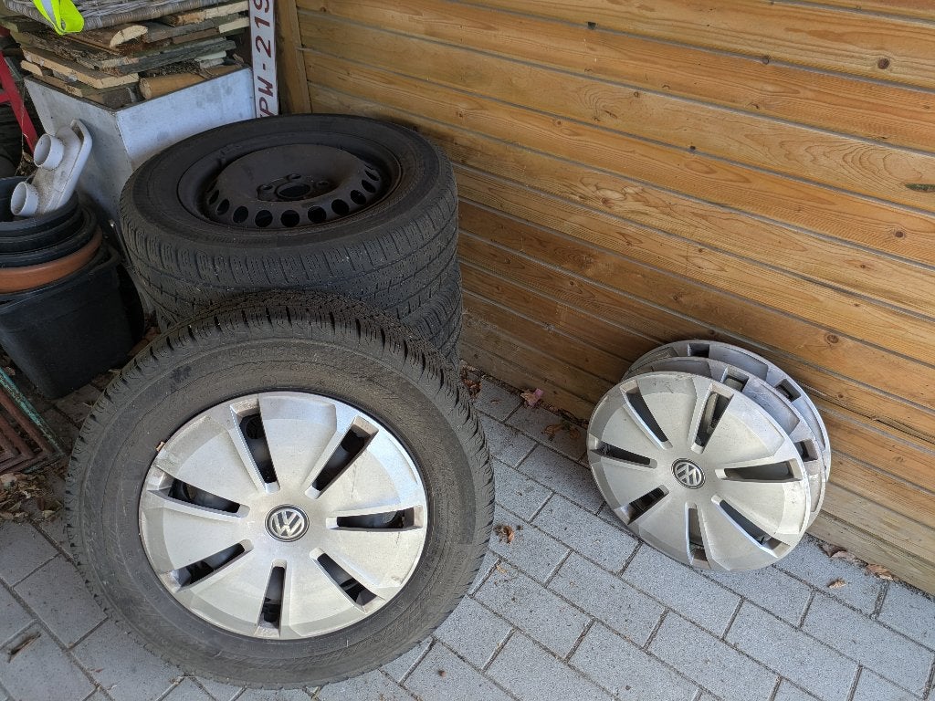 Autobanden Continental 215/65 r16c, Auto-onderdelen, Banden en Velgen, Ophalen, 16 inch, Banden en Velgen, All Season