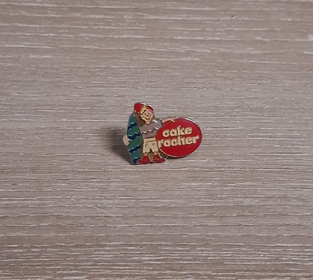 PIN - CAKE ROCHER - FERRERO ROCHER, Verzenden, Gebruikt, Merk, Speldje of Pin