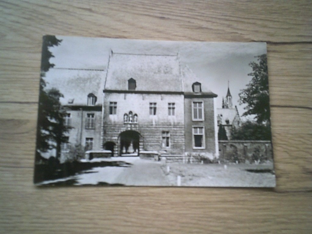 TONGERLO: Norbertijner Abdij - Ingang (kreuk rechts onder !), Enlèvement ou Envoi, 1920 à 1940, Affranchie, Anvers