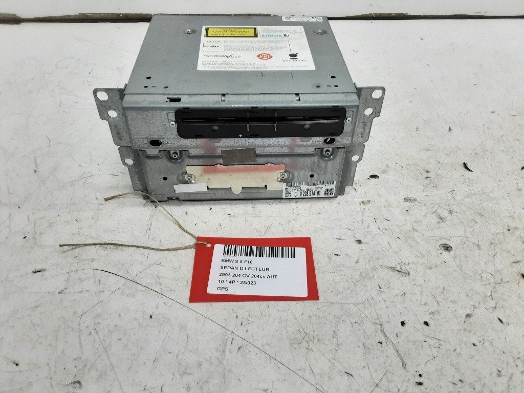 SYSTEME NAVIGATION GPS BMW 5 serie (F10) (922891401), Utilisé, BMW, Petuelring 130
80809  München, DE, Bayerische Motoren Werke AG