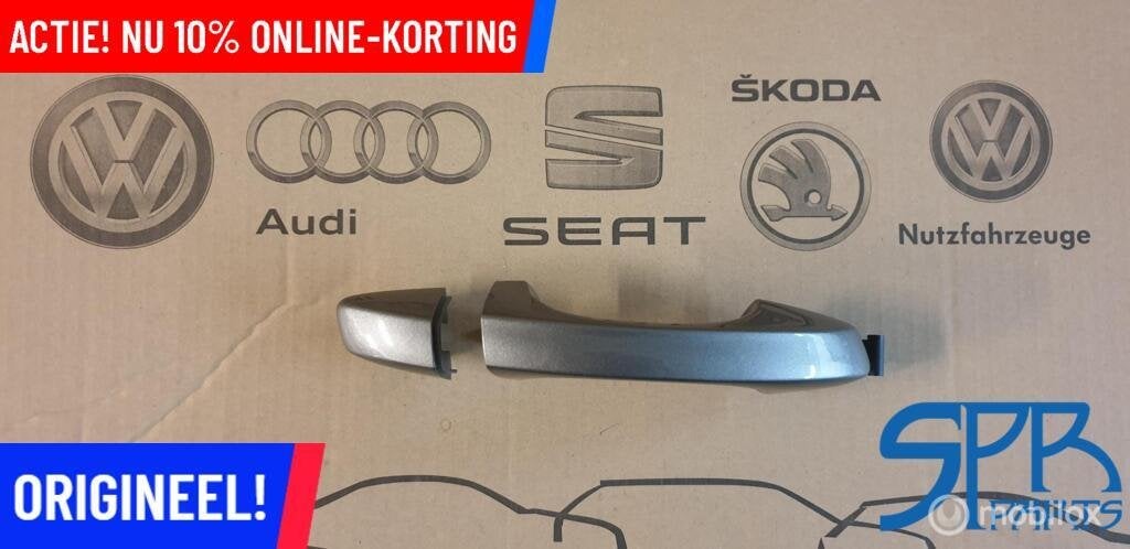 GOLF 7 LA7N GREEP + KAP Portiergreep RECHTSVOOR RECHTSACHTER, Volkswagen, Nieuw, Ophalen of Verzenden, Volkswagen