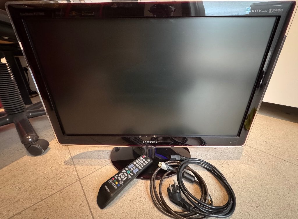 Samsung 27" HD TV/monitor, Audio, Tv en Foto, Televisies, Ophalen, Samsung