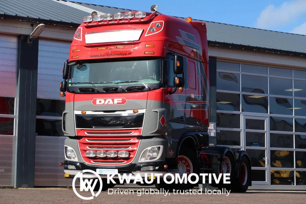 DAF XF 460 6X2/ SSC/ FULL AIR/ LIFT-LENK/ EURO 6, Rouge, 460 ch, Achat, Euro 6