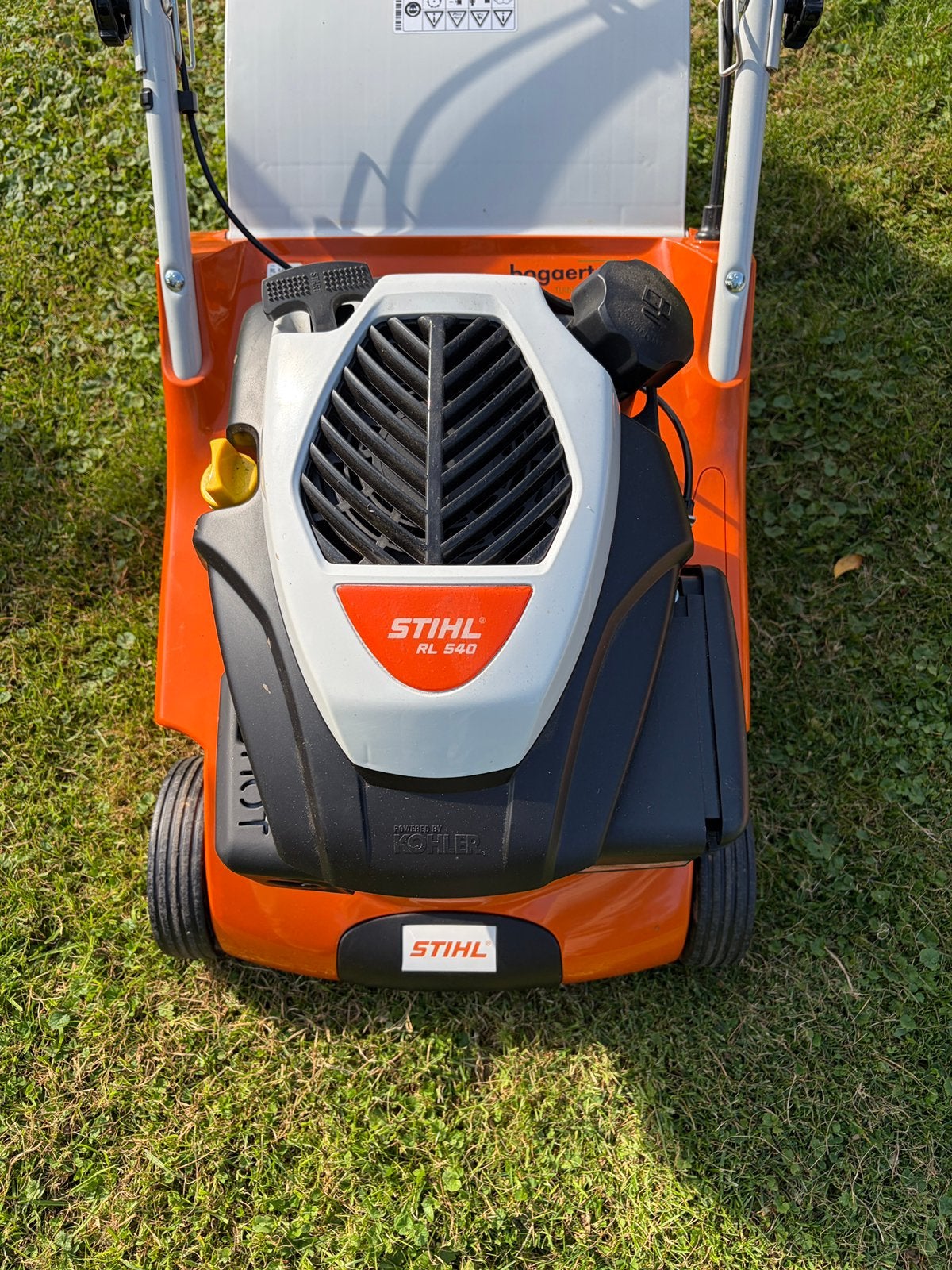 Stihl RL540 benzine verticulteerder nieuwstaat., Tuin en Terras, Ophalen, Zo goed als nieuw, Benzine