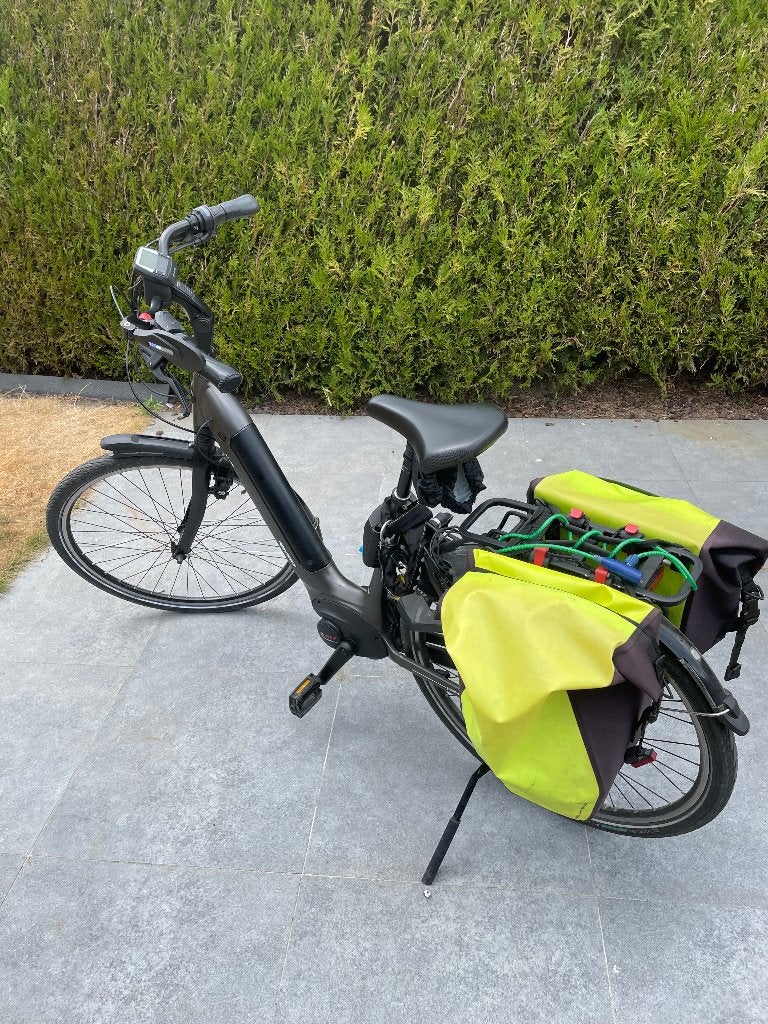 Gazelle Grenoble E-bike – Maat L 49cm – 2021, Fietsen en Brommers, Fietsen | Racefietsen, Ophalen, Velgrem, Zo goed als nieuw