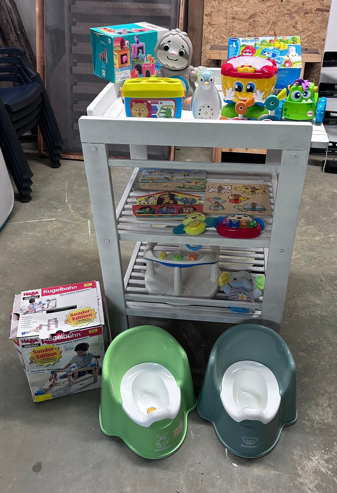 Baby spulletjes en speelgoed, Ophalen, Gebruikt